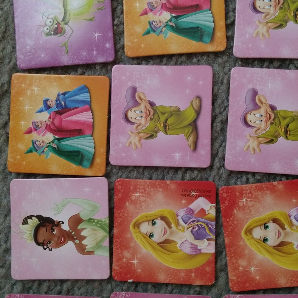 💙3/$10 OR 5/$15 SALE💙 Disney Princess Matching Game